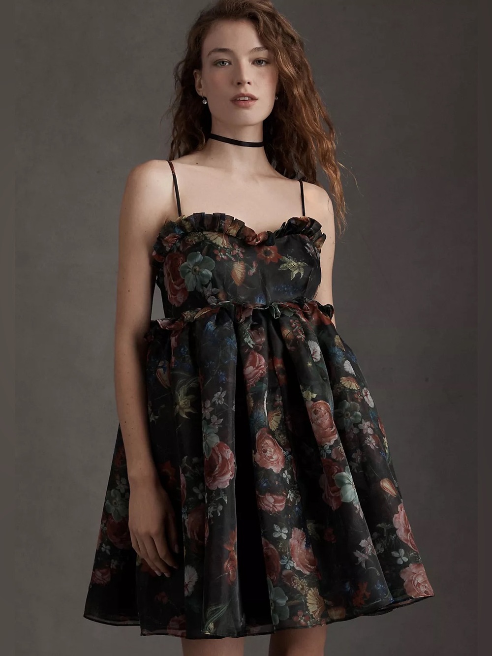 Selkie Rosebud Floral Dress- size S